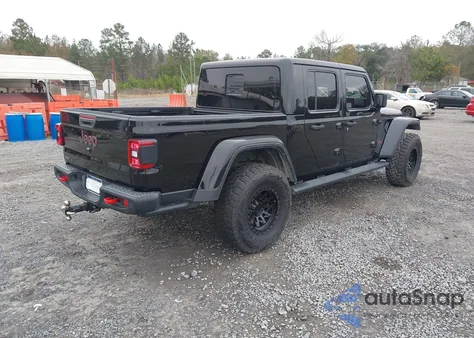2021 Jeep Gladiator Rubicon 4X4 из США, поврежденный, VIN 1C6JJTBM1ML555084